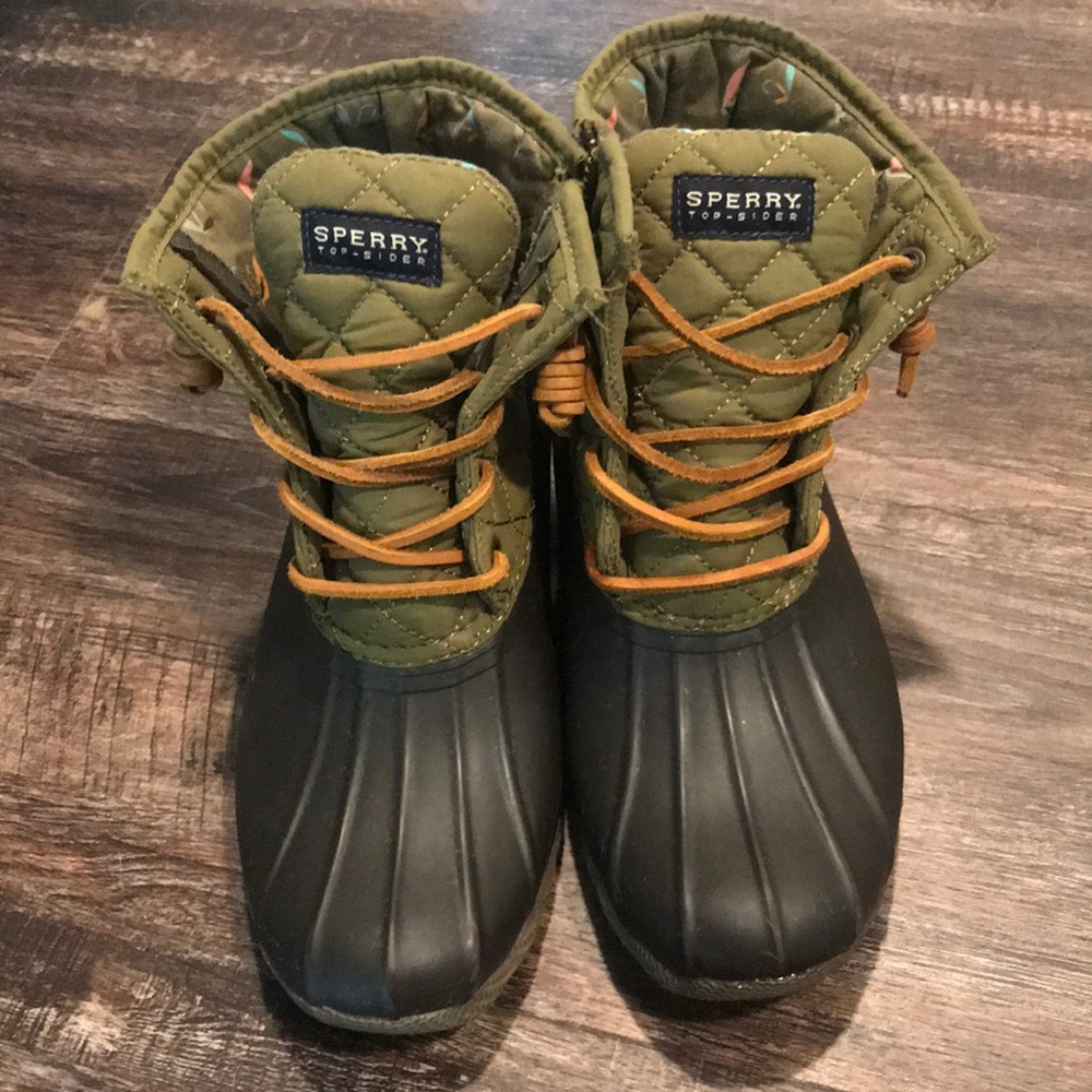 Sperry weather boots